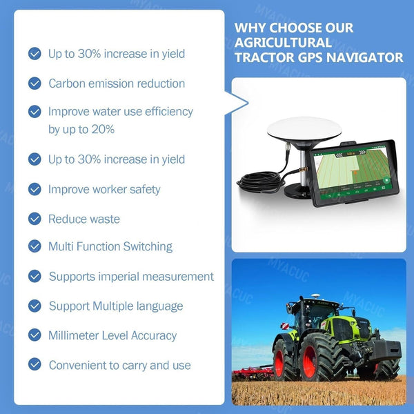 Precision Tractor GPS Navigation for Claas Tractor