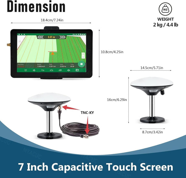 Precision Tractor GPS Navigation for John Deere Tractor