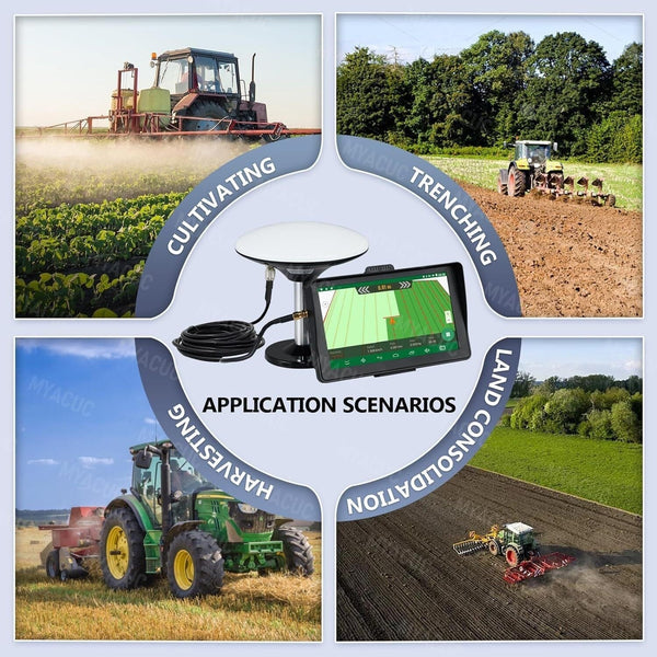Precision Tractor GPS Navigation for McCormick Tractor
