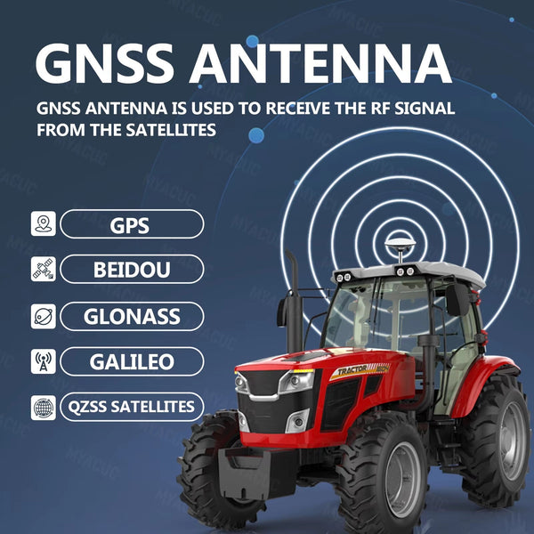Precision Tractor GPS Navigation for Claas Tractor