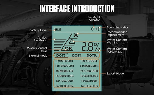 Advanced Brake Fluid Tester for Kenworth Trucks – Accurate Fluid Diagnostics