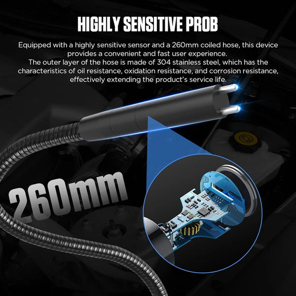 Advanced Brake Fluid Tester for International Trucks – Accurate Fluid Diagnostics