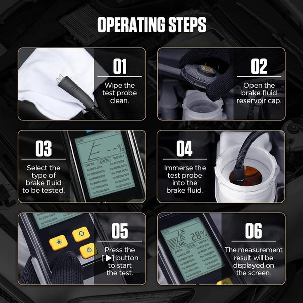 Advanced Brake Fluid Tester for Kenworth Trucks – Accurate Fluid Diagnostics