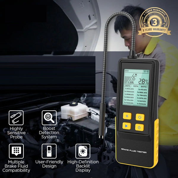 Advanced Brake Fluid Tester for Fuso Trucks – Accurate Fluid Diagnostics