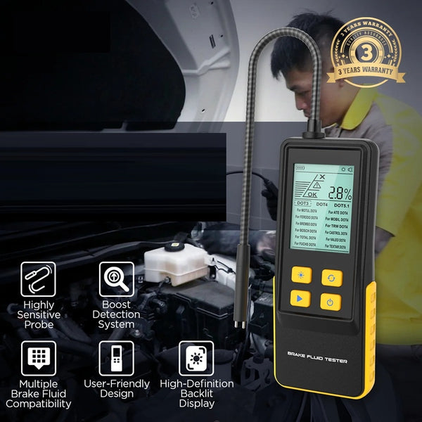 Advanced Brake Fluid Tester for Freightliner Trucks – Accurate Fluid Diagnostics