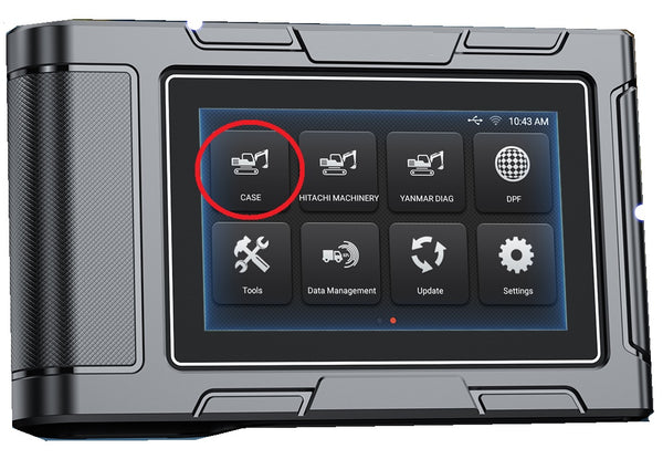 Case IH Diagnostic Scanner