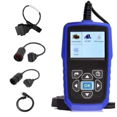 Kubota Backhoe Compatible Diagnostic Scan Tool Fault Code Reader