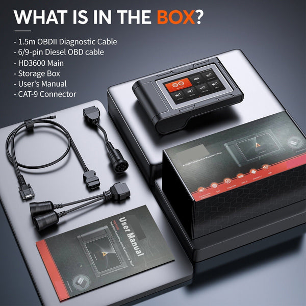 CASE Track Loader Diagnostic Scanner