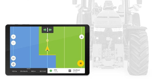Precision Tractor GPS Navigation for John Deere Tractor