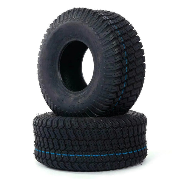2 x Front Tires for John Deere Ride On Lawn Mower