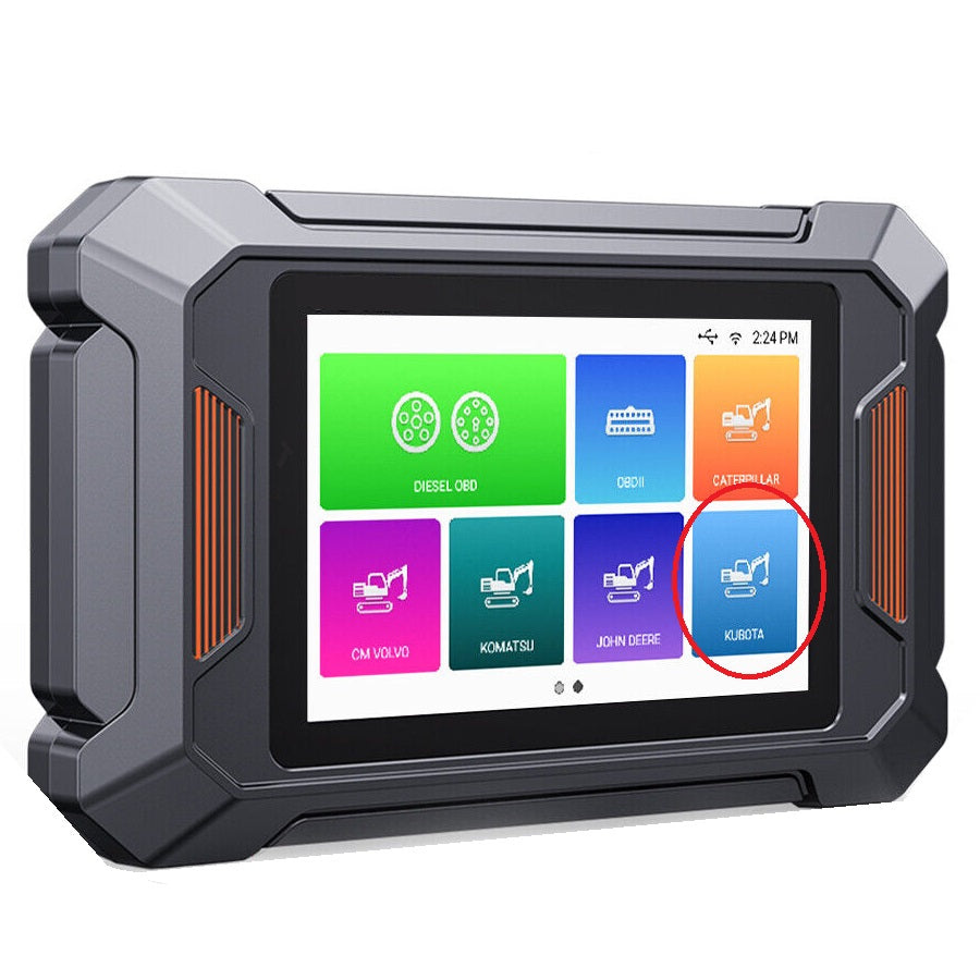 Kubota Backhoe Loader Diagnostic Scanner