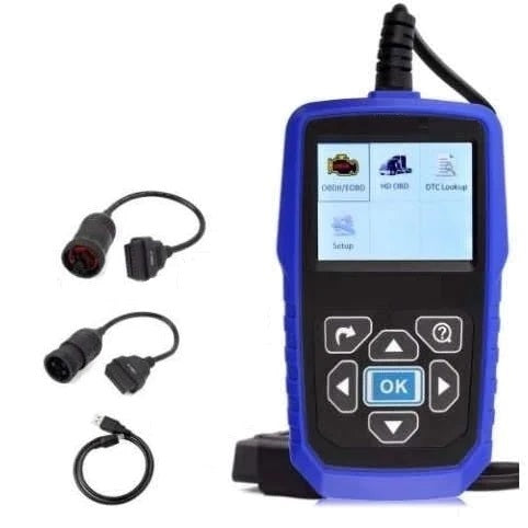 Blue Bird Bus Diagnostic Scanner Fault Code Reader