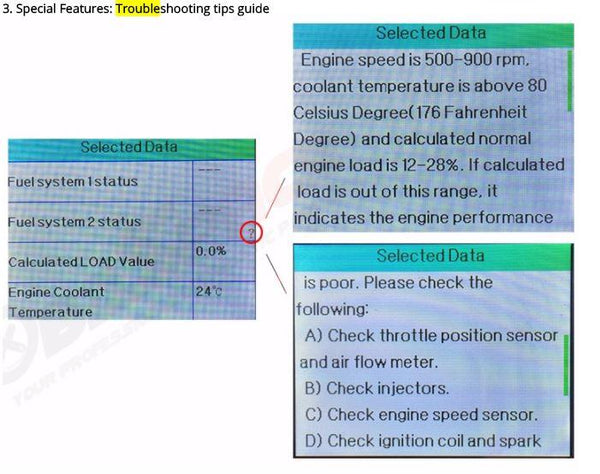 Freightliner Bus Diagnostic Scanner Fault Code Reader