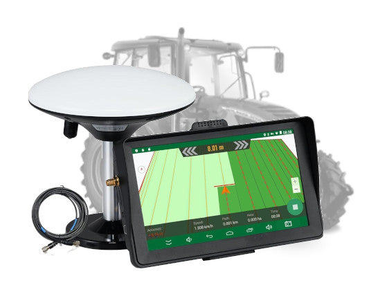 Precision Tractor GPS Navigation for Ford Tractor