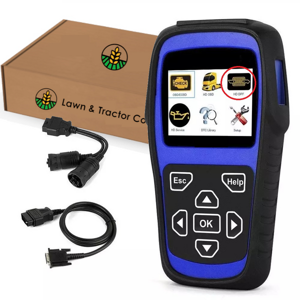 Diagnostic Scanner & DPF Regeneration Tool For MaxxForce