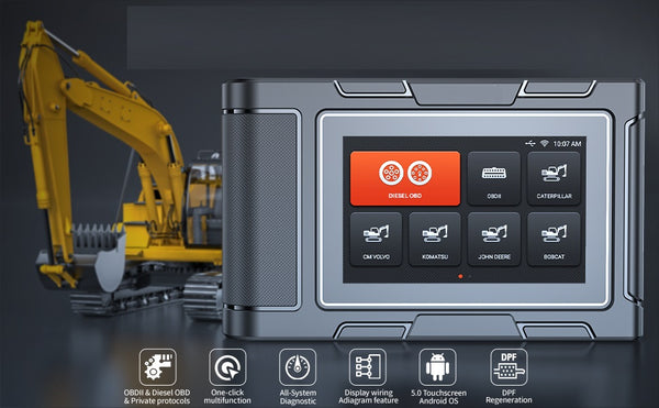 DPF Regen & Diagnostic Scanner for John Deere