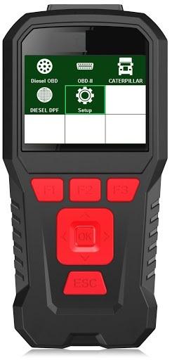 Diagnostic Scanner For Caterpillar Wheel Loader
