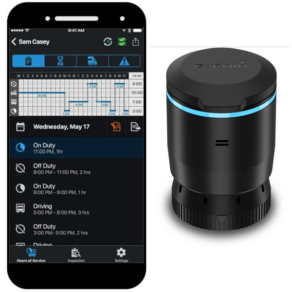 Freightliner Truck Electronic Logger Device ELD