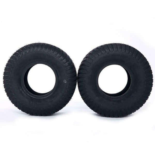 2 x Front Tires for John Deere Ride On Lawn Mower
