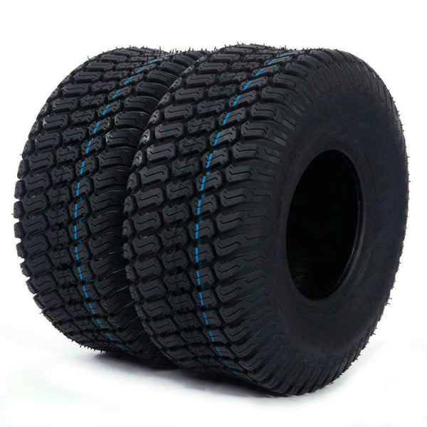 2 x Front Tires for John Deere Ride On Lawn Mower