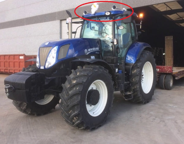 150 DB Air Horn Kit For New Holland Tractor