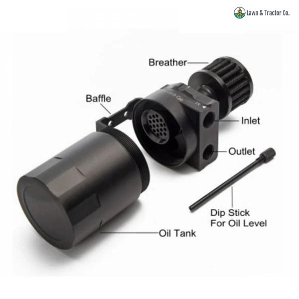 Oil Catch Can for Subaru