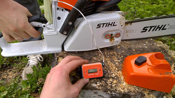 Tachometer RPM Meter & Hour Meter for Echo Chainsaw