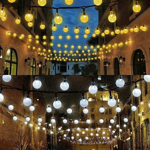 FESTOON BULB SOLAR LIGHTS