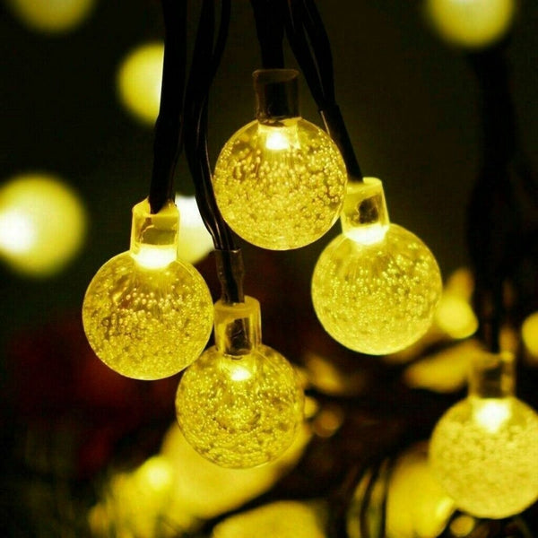FESTOON BULB SOLAR LIGHTS