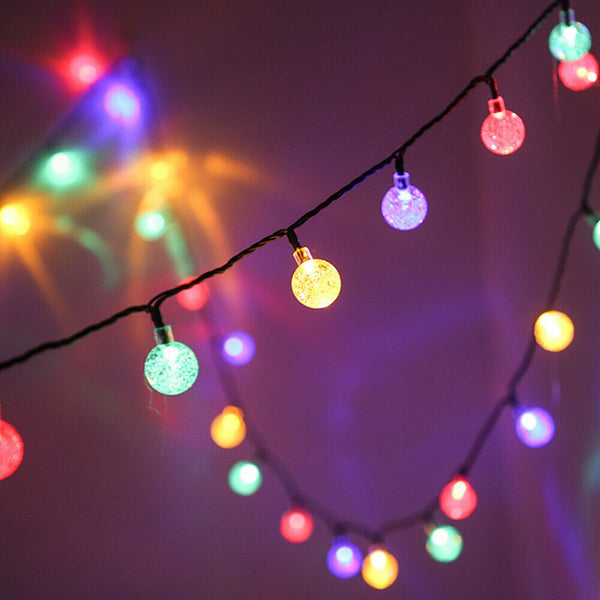 FESTOON BULB SOLAR LIGHTS