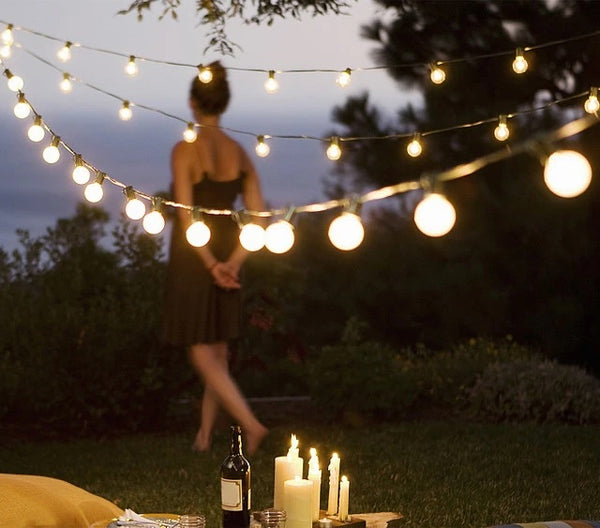 FESTOON BULB SOLAR LIGHTS