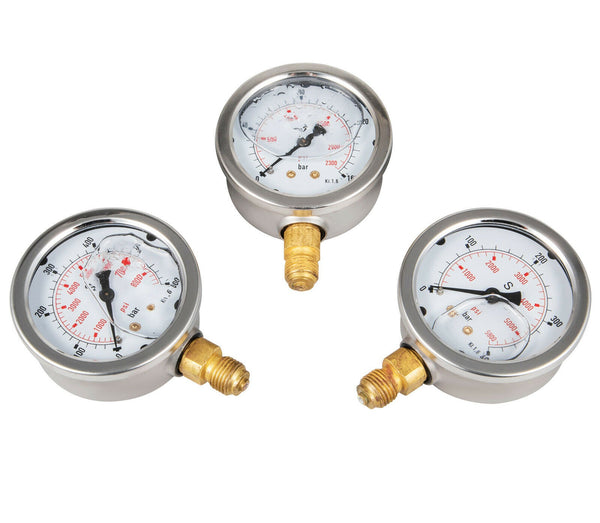 Hydraulic Pressure Test Kit for John Deere Excavator