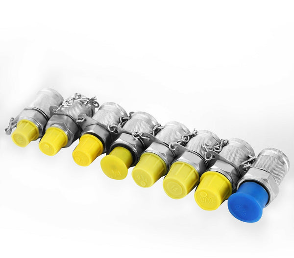 Hydraulic Pressure Test Kit for John Deere Excavator