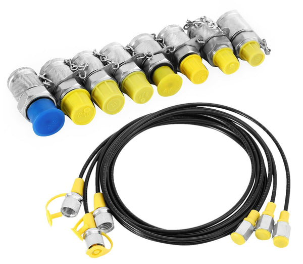 Hydraulic Pressure Test Kit for John Deere Excavator