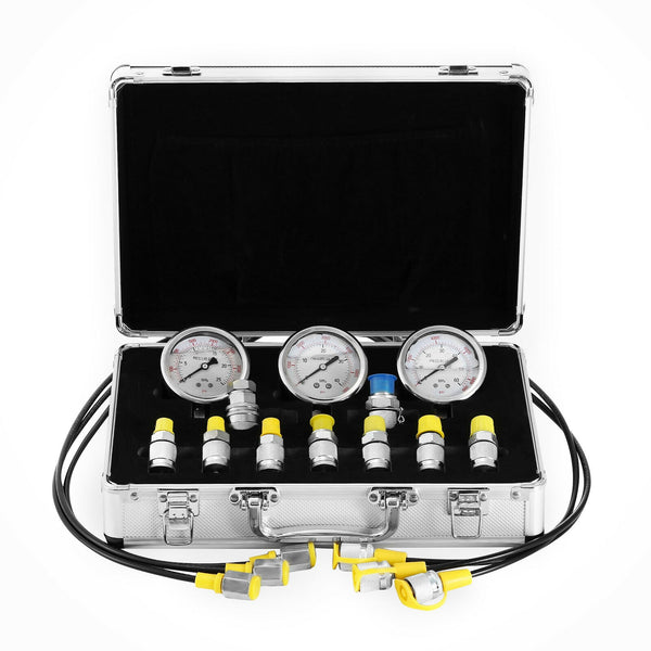 Hydraulic Pressure Test Kit for John Deere Excavator