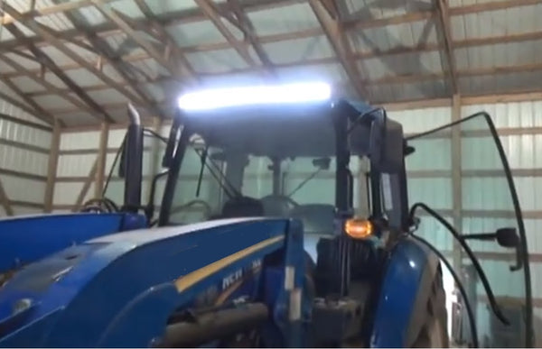 LED Light Bar for Case IH Skid Steer Loader