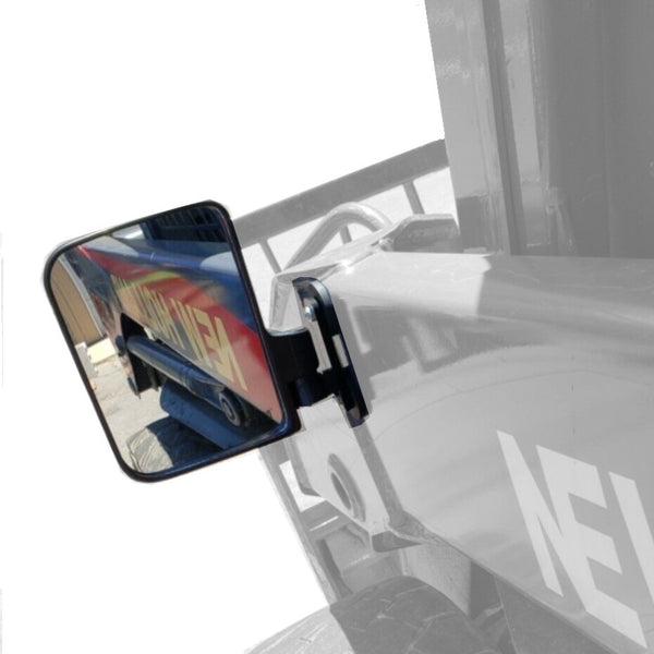 Backup Side View Mirrors for Case IH Skid Steer Loader