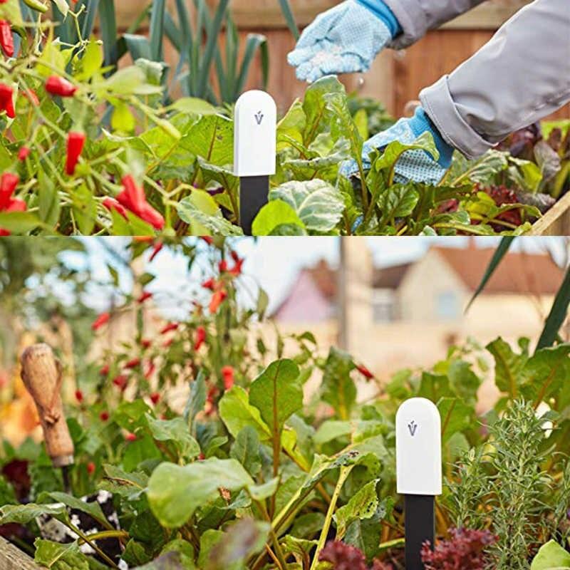 Lime Smart Plant Monitor Soil Moisture, Light, Nutrient Meter – Trendorass