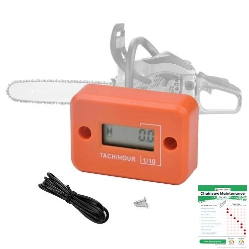 Tachometer RPM Meter & Hour Meter for Echo Chainsaw