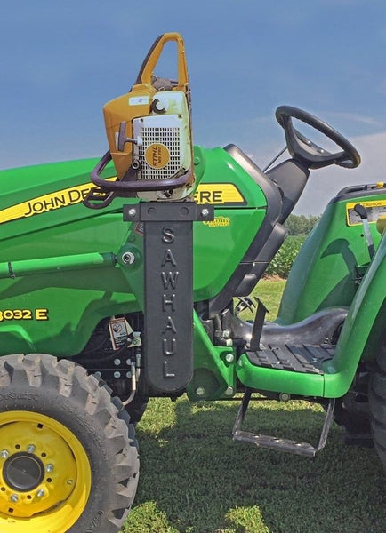 Chainsaw Mount Holder for John Deere Tractor