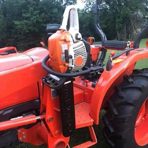 Chainsaw Mount Holder for John Deere Tractor