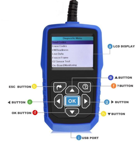 Blue Bird Bus Diagnostic Scanner Fault Code Reader