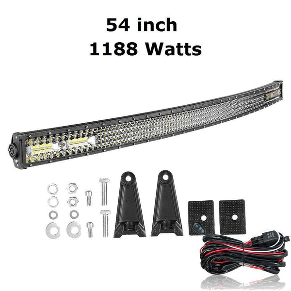 LED Light Bar for Case IH Skid Steer Loader