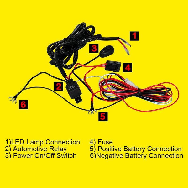 LED Light Bar for Case IH Tractor