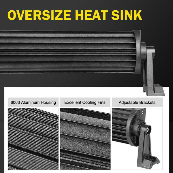 LED Light Bar for Case IH Skid Steer Loader