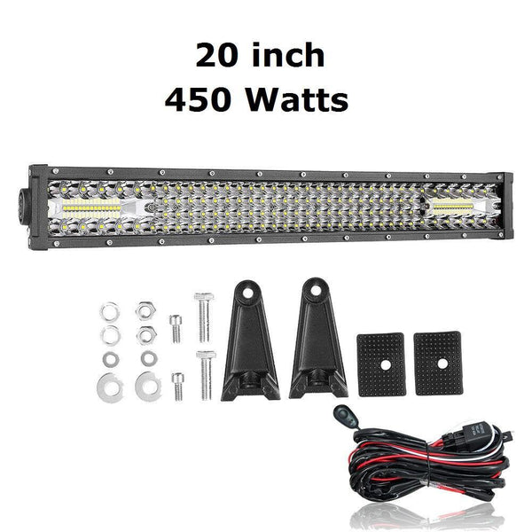 LED Light Bar for Case IH Skid Steer Loader