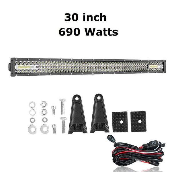 LED Light Bar for Case IH Skid Steer Loader