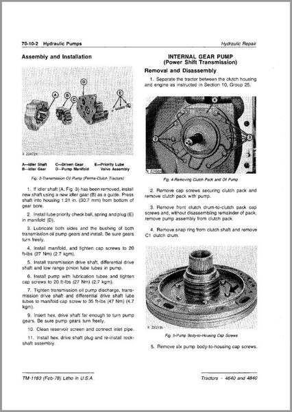 Cub Cadet Mower Repair & Service Manual – Choose Your Mower (Instant Access)