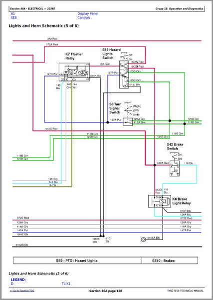 Repair & Service Manual For John Deere Backhoe-Loader Tractor – Choose Your Tractor (Instant Access)