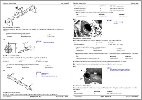 Repair & Service Manual For John Deere Mower – Choose Your Mower (Instant Access)